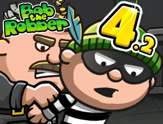 Bob The Robber 4 Rosja